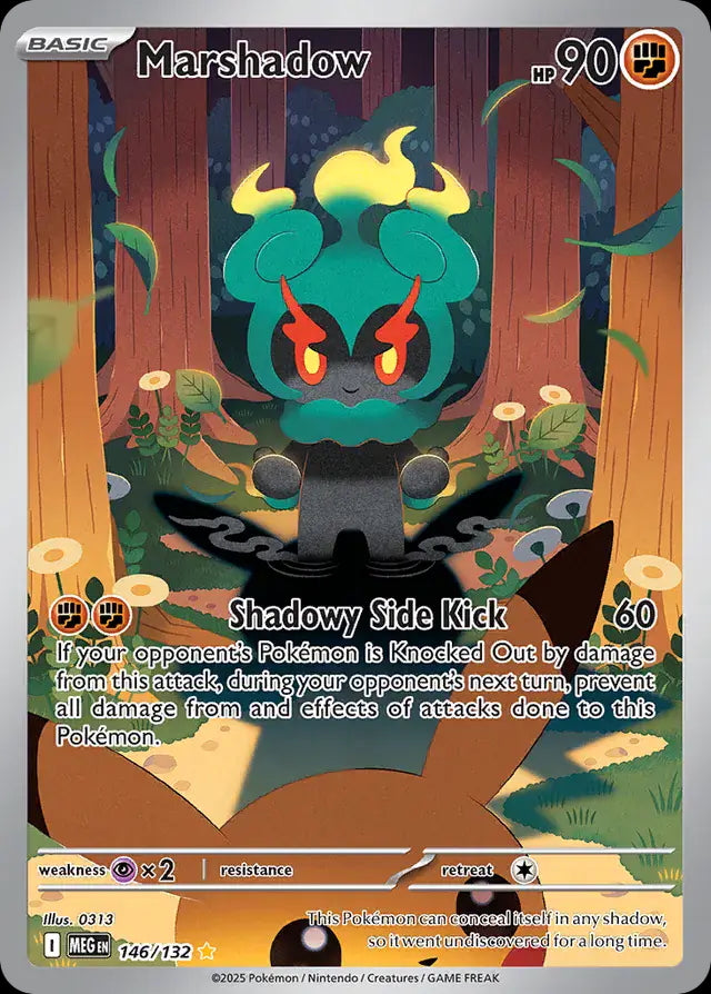 Mega Evolution Marshadow #146/132